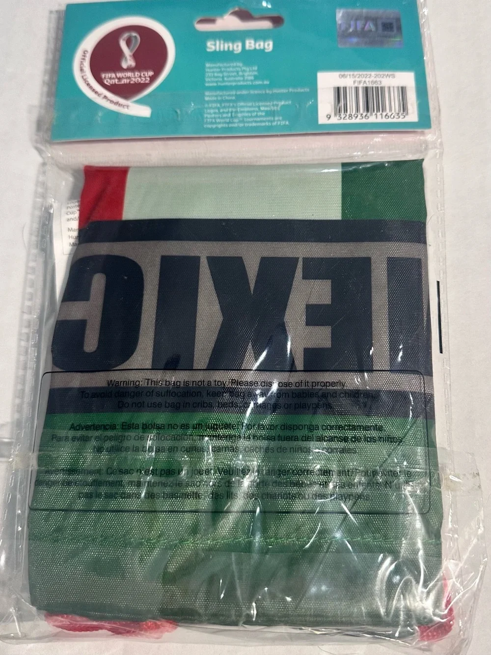 FIFA World Cup 2022 MEXICO Sling Bag 17